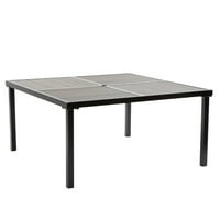 Belham Living Outdoor Dining Tables Product Image Belham Living Lucca Aluminum Outdoor Dining Table