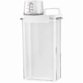 thumbnail image 1 of Laundry Powder Storage Box - 1-2l Plastic Bucket with Lid for Home Organization, 1 of 5