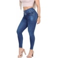 thumbnail image 3 of Umarah® Jeans Mujer Mezclilla Stretch Levanta Pompa Lq56, 3 of 8
