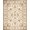 Cream Ivory Tan, Pattern 9, variant on ODIKA 8'x10' Washable Area Rug Durable, Non-Slip Beige Frame Vintage Distressed Ornate Scrollwork Traditional Border for Living Room, Under Sectional, Family