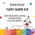 thumbnail image 3 of Kit de Baño Efervescente para Niños Aura Cacia con Aceites Esenciales y Aceite de Jojoba, 3 of 6