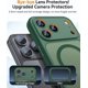 thumbnail image 2 of Funda Mate para iPhone 17 Pro, Verde Oscuro, 2 of 6