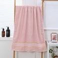 thumbnail image 6 of JML Pink Bath Towel Set of 8 Pieces - Cotton Blend Highly Absorbent Towels for Bathroom, 2 Soft Bath Towels, 2 Hand Towels, 4 Washcloths, 6 of 6
