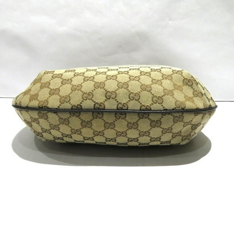 TRUE Ved daggry Skinnende Authenticated Used Gucci GUCCI GG canvas shoulder bag 181092 ladies -  Walmart.com
