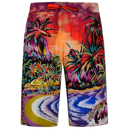 

DOLCE & GABBANA Man Bermuda In Seta Multicolore
