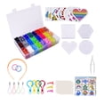 thumbnail image 1 of stanreset Handmade 5mm Set DIY Kit For Children Adults DIY Set For Crafting And Children Environmentally Friendly And Diy type+2, 1 of 6