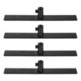 thumbnail image 1 of MERRYHAPY 4Ud Soporte Para Accesorios De De Pared Compatible Con Kitchenaid En Plástico Negro, 1 of 8
