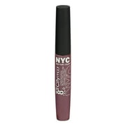 New York Color Expended Wear Lip Gloss 24/7 Lilac 457, 0.22 FL OZ
