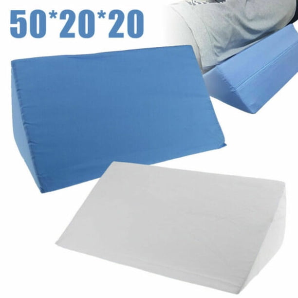Fiudx Ofertas Del Día Cojines De Apoyo Lumbar Para La Espalda De La Pierna De La Almohada De La Cuña De La Cama De La Espuma Del Reflujo