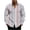 Light Blue-27, variant on Rvwovn Men's Colorful Striped Button Down Shirt, Casual Long Sleeve Top with Classic Collar
