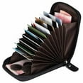 thumbnail image 2 of PU Purses Short Style PU Leather Fresh Casual Coin Wallet Lady Money Card Bag, 2 of 3