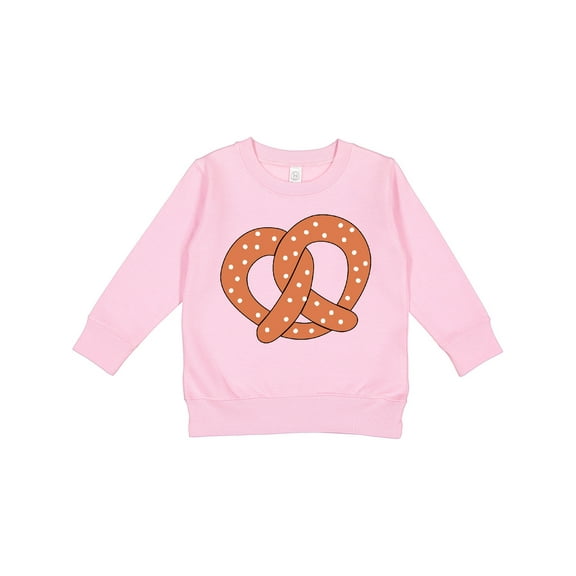 Inktastic Pretzel Toddler Sweatshirt