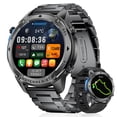 thumbnail image 1 of Reloj inteligente BRUBOSES GPS para hombre con brújula, 50 m, resistente al agua, 1 of 7