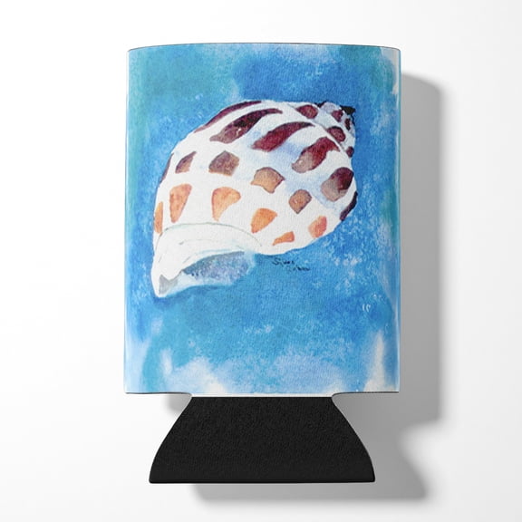 Carolines Treasures 8010CC Shells Can or Bottle Hugger Can Hugger multicolor