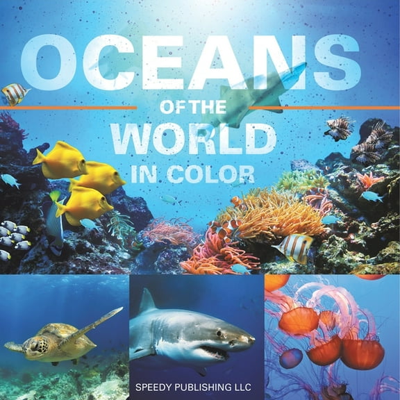 Oceans Of The World In Color, (Paperback)