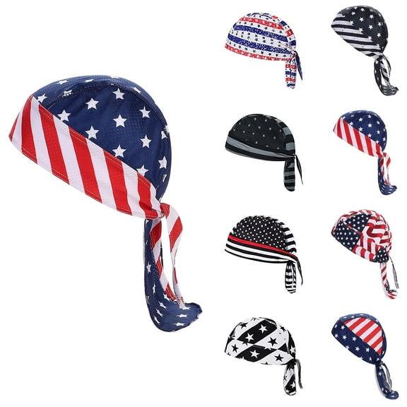Lumistal Skull Caps for Men Unisex Breathable Sports Beanie Hat Lightweight Lined Cap For Outdoor Cycling Running Head Wrap for Men Red One Size