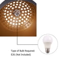 thumbnail image 5 of Rosen Garden Brand Arc Floor Lamp Modern Reading Light for Living Room, 5 of 7