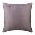 thumbnail image 2 of The HomeCentric Pillow Case With Zipper Purple Pillow Cases 3D Metallic Leather Pillows Cover Pack of 2 14x14 inch (35x35 cm) Pillow Covers Square Faux Leather Pillowcase Geometric - Metallic Ecstazy, 2 of 5