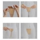 thumbnail image 3 of Gibobby Tangas de sexy para mujer Lencería sexy con forma de para mujer, tangas con superficie y sedosa, ropa interior, tangas con abierta(Beige,XL), 3 of 5