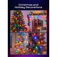 thumbnail image 2 of Cadena de luces navideñas Minetom C9, 25 m, 105 LED, multicolor, 2 of 7