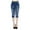 94_Blue, variant on Jxximdong Jeans for Women Seven Elastic Women's Hollow Out Printed High Waist Jean Like Pants Pants Blue XXL Denim Pants
