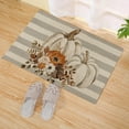 thumbnail image 1 of asddcavvf Fall Door Mat Outside Pumpkin And Brown Maple Leaf Welcome Mat For Front Door Thanksgiving Autumn Indoor Outdoor Rugs Fall Doormat For Farmhouse Home Porch Decorations, 1 of 5