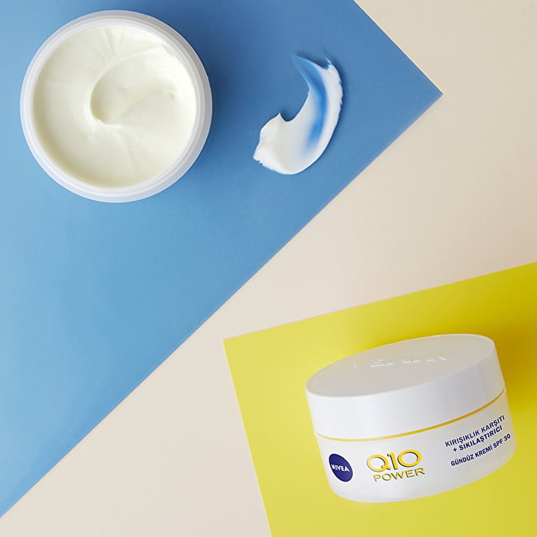 Nivea Q10 Power Anti-Wrinkle SPF30 Day Face Care Cream 50 ml