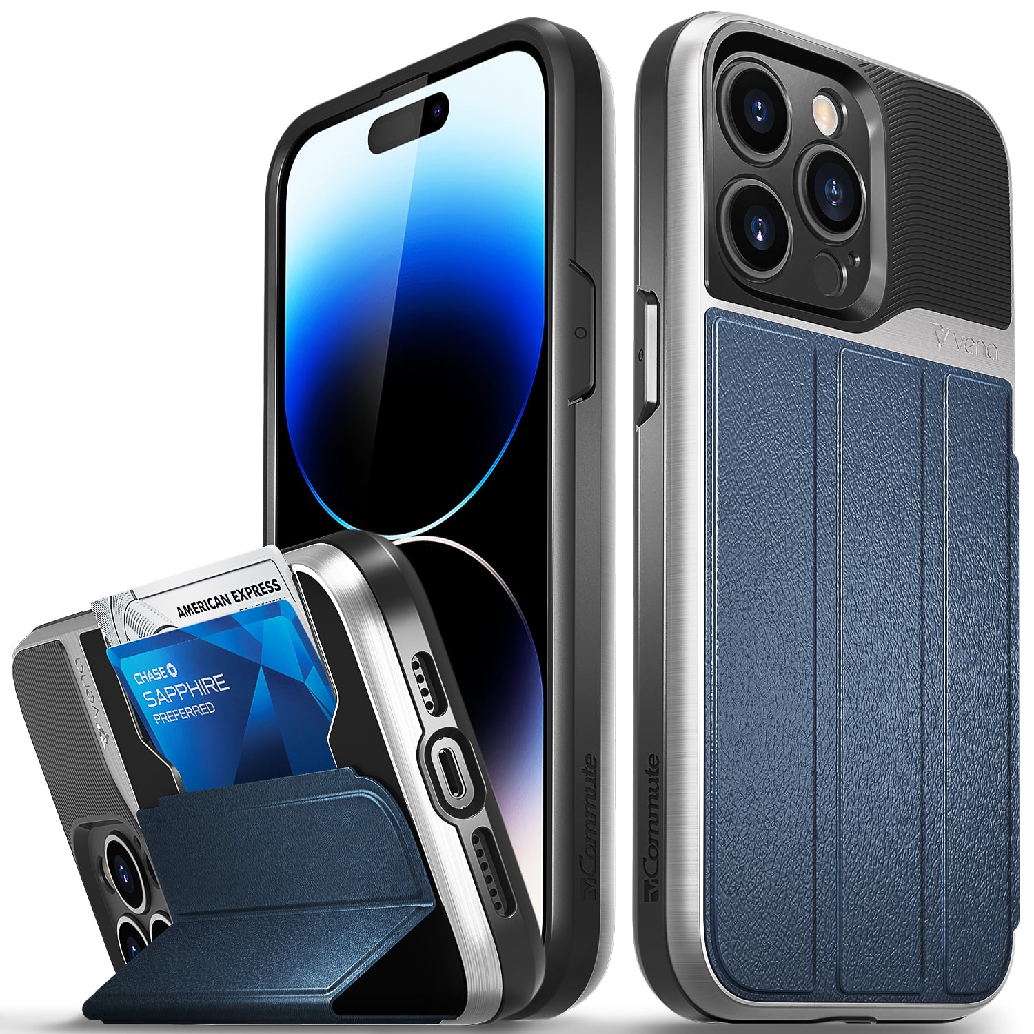 Vena Vcommute Wallet Case Compatible With Apple Iphone 14 Pro Max 67