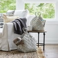 thumbnail image 2 of Melrose Flexible Handmade Woven Storage Baskets - 21” - Set of 4, 2 of 3
