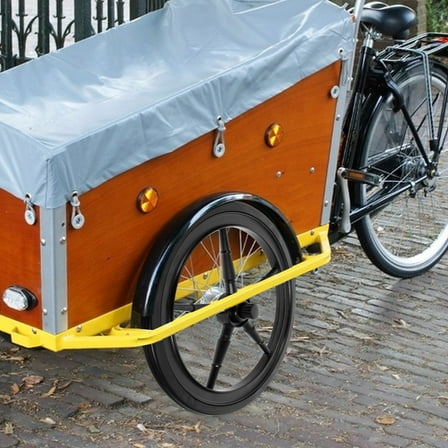 KAKOWELY 1Set Black Plastic Cart Wheel for Hand Truck Wheel with Use 11.79X11.79X1.57in