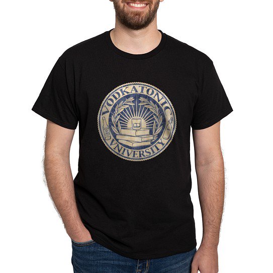CafePress - Vodkatonic U Dark T Shirt - Men's Classic Cotton T-Shirts
