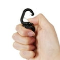 thumbnail image 4 of Heavy Duty Locking Carabiner Clip, 360° Swivel S Hook for Backpack Keys Gear, Outdoor Rock Climbing Hiking Camping Accessories, Multipurpose Safety Buckle (1*pc), 4 of 5