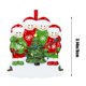 thumbnail image 3 of ¡No Te Lo Pierdas!, Decoraciones navideñas personalizadas para el hogar Arreglos navideños colgantes para el hogar familiar cálido Decoraciones navideñas familiares Regalos de Navidad Akmoler, 3 of 8