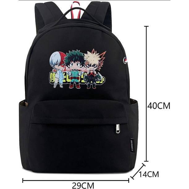 My hero cheap academia backpack