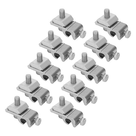 

Solar Module Mounting Clamps Solar Mounting System Grounding Lug Thunder Protection Various Conduction Method Stainless Steel Screws For Roof Mounts
