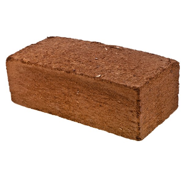 Premium Coco Coir Brick 11 Pound Coconut Fiber Block Compressed Growing Medium Perfect As