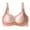01 Pink, variant on Weiqiqre Women's Underwear No Underwire Wireless Push Up Bralettes Comfort Seamless Plunge Everyday Bras