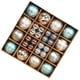 thumbnail image 5 of Juego de 40 adornos navideños de bolas para colgar en el árbol de Navidad. Estilo D, 5 of 9
