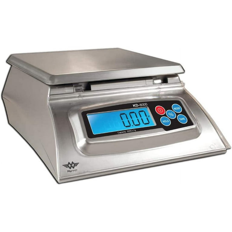  Kitchen Scale, 3 LB x 0.0001 LB (1.5 KG) MRW-3 Washdown Compact Food  Balance with Rechargeable Battery & AC Adapter NEW !!: Digital Kitchen  Scales: Home & Kitchen