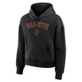 thumbnail image 2 of Women's Fanatics  Black San Francisco Giants Lockup Legacy Fleece Hoodie, 2 of 3