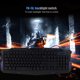thumbnail image 5 of Teclado de juego con sensación mecánica y retroiluminación de tres colores con armadura mecánica (negro), 5 of 8