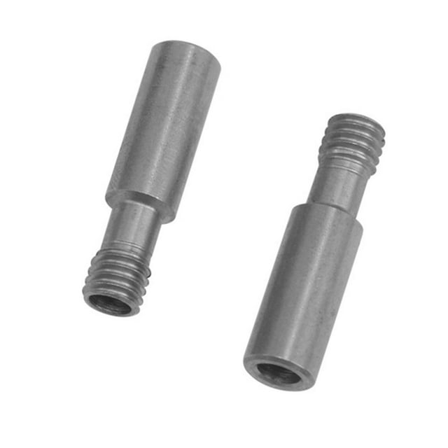 Buse d'Imprimante 3D Col en Acier Inoxydable Imprimante Acier Extrudeuse d'Imprimante 3D Accessoire Ender, CR-10 S4/S5