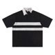 thumbnail image 3 of Camiseta Polo Dirty Dye Double manga corta con cuello alto, 3 of 5
