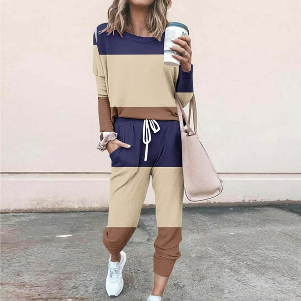 Sweatsuits Set Two Piece Outfits for Women Jogging Suits Casual