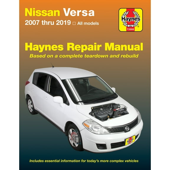 Nissan Versa (07-19) Haynes Repair Manual ^