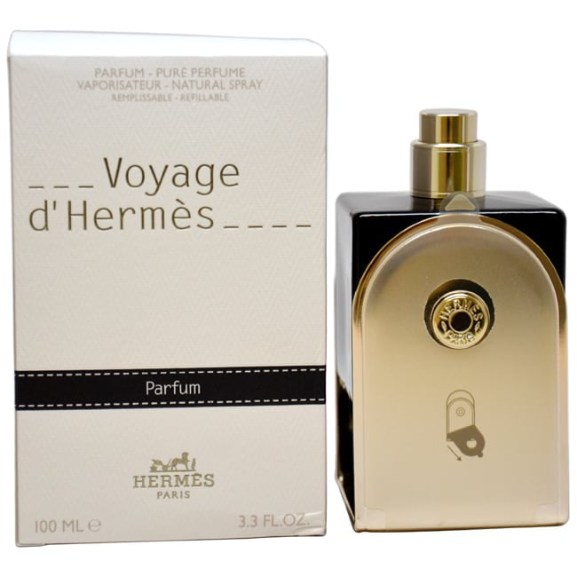 Globus Reception Ambitiøs Voyage D'Hermes 3.3 oz Pure Parfum Sp Refil. - Walmart.com