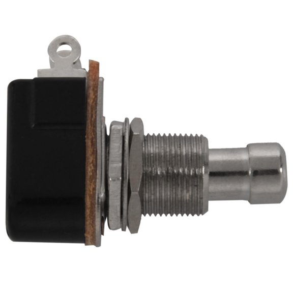 HOT Guitar Pedal 2 Pin SPST Momentary Effects Push Button Foot Switch