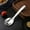 🔥 Silvery_Base#1673, variant on 316 Stainless Steel Soup Spoon, Durable Household Dining Spoon, Thickened Rice Spoon, Silvery, 6.5 x 1.85 inch, 1 Pack