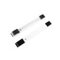 thumbnail image 2 of xinxixnxx Removable Washing Machine Stand Mobile Base Bracket with 24 Wheels White, 2 of 8