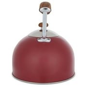 Phantom Chef 2.7 L Full Handle Tea Kettle, Red